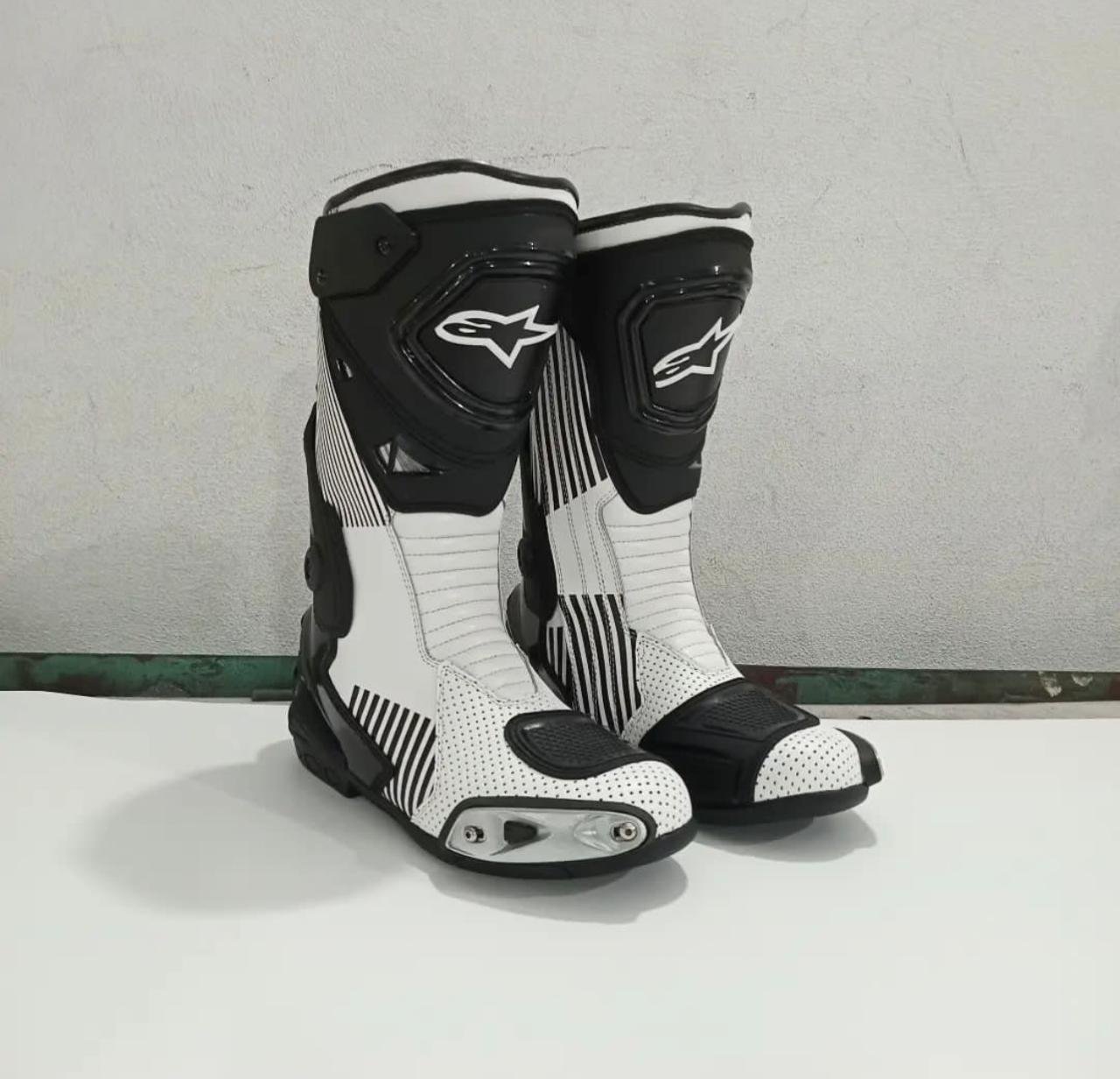 Boota R J Mens Boots - RJ Moto Leather