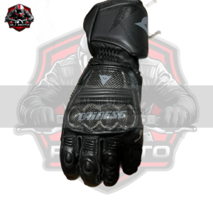 Dainese Moto GP Premium Leather Motorbike Gloves – CE-Certified Protection & Superior Grip for Riders