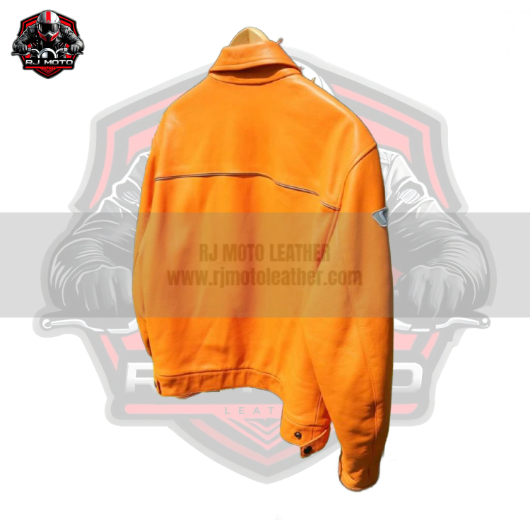 Alpinestars Vintage Streetwear Motorbike Racing Leather Jacket - Alpinestars Handmade Custom Motorcycle Vintage Jacket for Men & Women