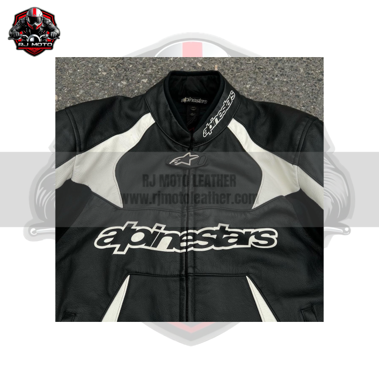 Alpinestars Monster Motorbike Racing Leather Jacket for Men – Genuine Cowhide Motorcycle Jacket – Custom Alpinestars Monster Leather Gear – Personalized Biker Gift – Premium Alpinestars Monster Motorcycle Apparel