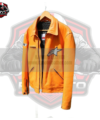 Alpinestars Vintage Streetwear Motorbike Racing Leather Jacket - Alpinestars Handmade Custom Motorcycle Vintage Jacket for Men & Women