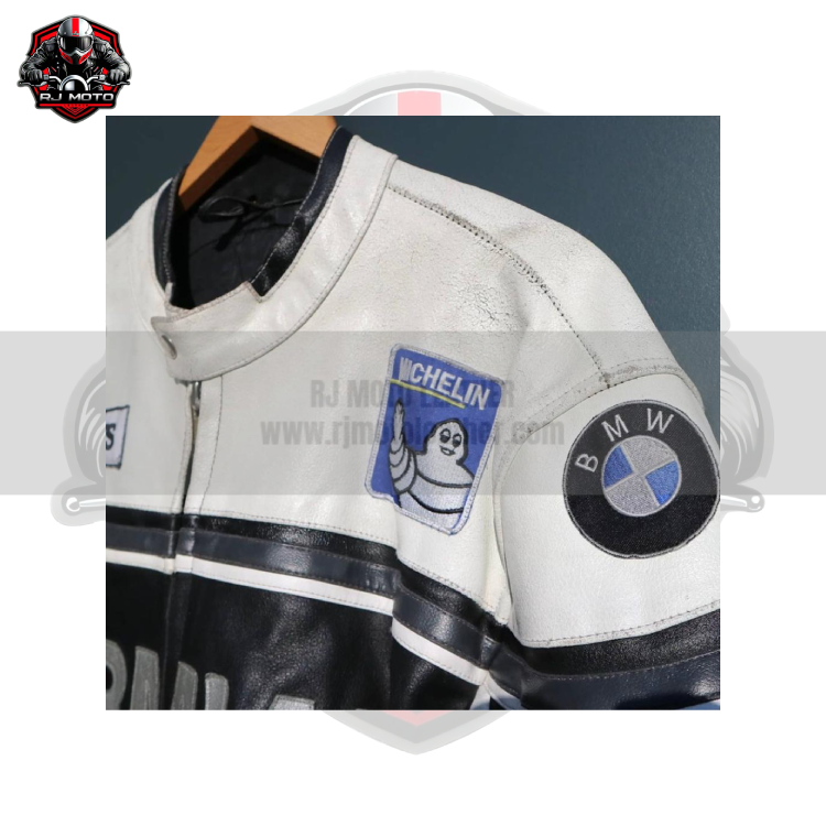 BMW Vintage Streetwear Motorbike Racing Leather Jacket – BMW Handmade Custom Motorcycle Vintage Jacket for Men & Women