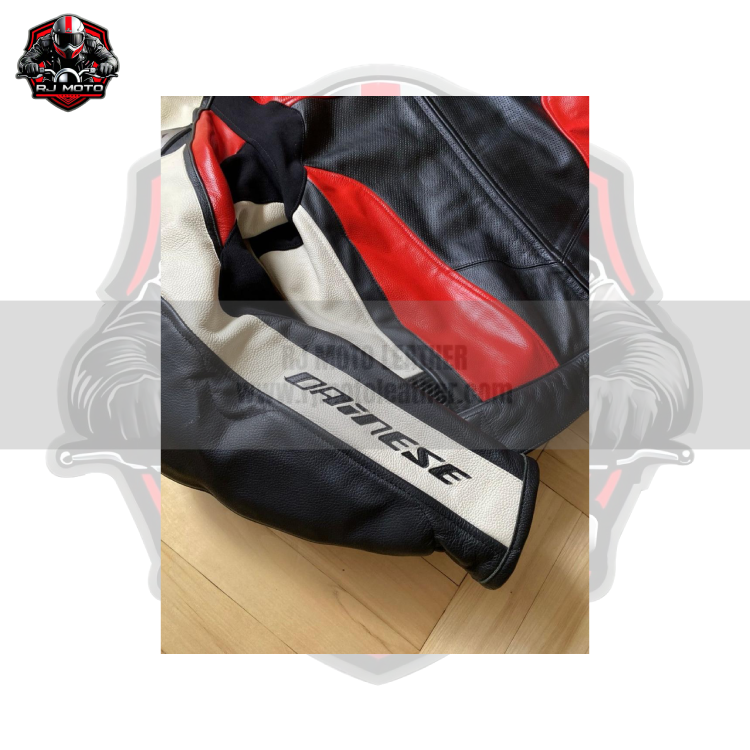 RJ IMAGES (4) Dainese Vintage Streetwear Motorbike Racing Leather Jacket - Dainese Handmade Custom Motorcycle Vintage Jacket for Men & Women