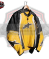 Alpinestars Vintage Streetwear Motorbike Racing Leather Jacket - Alpinestars Handmade Custom Motorcycle Vintage Jacket for Men & Women