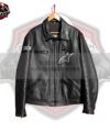 RJ IMAGES (4) Alpinestars Vintage Streetwear Motorbike Racing Leather Jacket - Alpinestars Handmade Custom Motorcycle Vintage Jacket for Men & Women