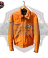 Alpinestars Vintage Streetwear Motorbike Racing Leather Jacket - Alpinestars Handmade Custom Motorcycle Vintage Jacket for Men & Women