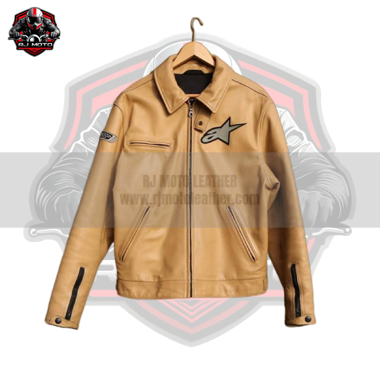 RJ IMAGES (4) Alpinestars Vintage Streetwear Motorbike Racing Leather Jacket - Alpinestars Handmade Custom Motorcycle Vintage Jacket for Men & Women