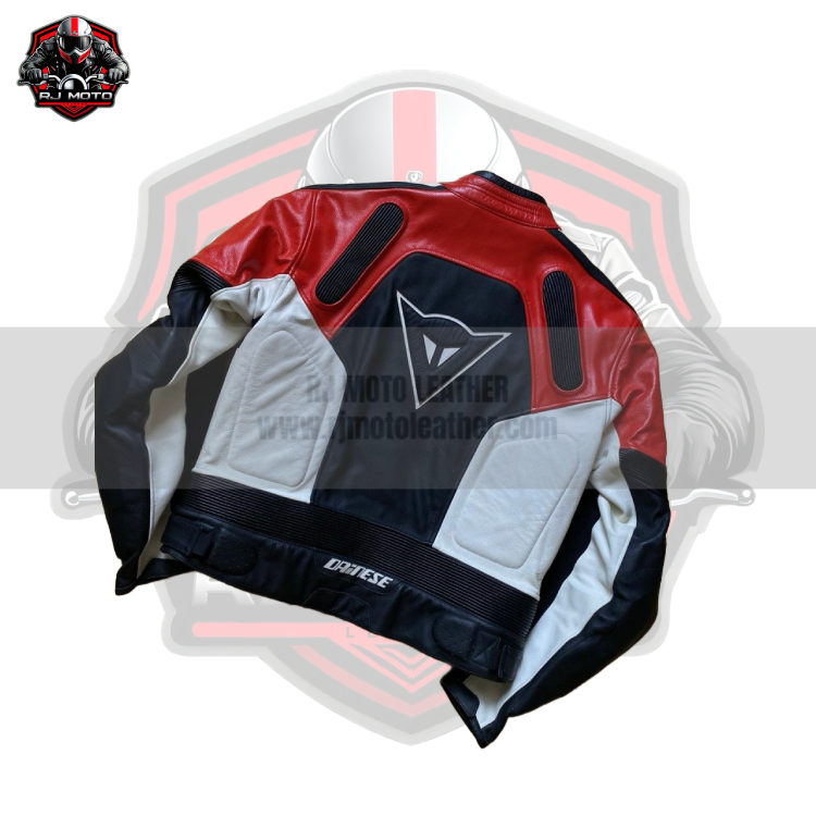 RJ IMAGES (5) Dainese Vintage Streetwear Motorbike Racing Leather Jacket - Dainese Handmade Custom Motorcycle Vintage Jacket for Men & Women