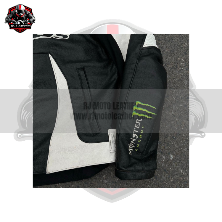 Alpinestars Monster Motorbike Racing Leather Jacket for Men – Genuine Cowhide Motorcycle Jacket – Custom Alpinestars Monster Leather Gear – Personalized Biker Gift – Premium Alpinestars Monster Motorcycle Apparel