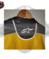 Alpinestars Vintage Streetwear Motorbike Racing Leather Jacket - Alpinestars Handmade Custom Motorcycle Vintage Jacket for Men & Women