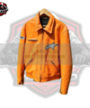 Alpinestars Vintage Streetwear Motorbike Racing Leather Jacket - Alpinestars Handmade Custom Motorcycle Vintage Jacket for Men & Women