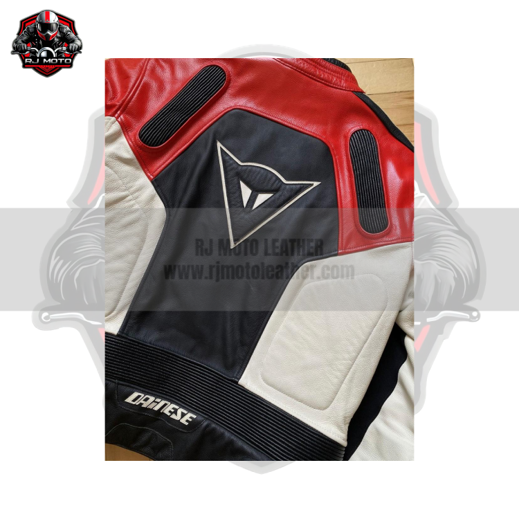 RJ IMAGES (6) Dainese Vintage Streetwear Motorbike Racing Leather Jacket - Dainese Handmade Custom Motorcycle Vintage Jacket for Men & Women