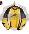 Alpinestars Vintage Streetwear Motorbike Racing Leather Jacket - Alpinestars Handmade Custom Motorcycle Vintage Jacket for Men & Women