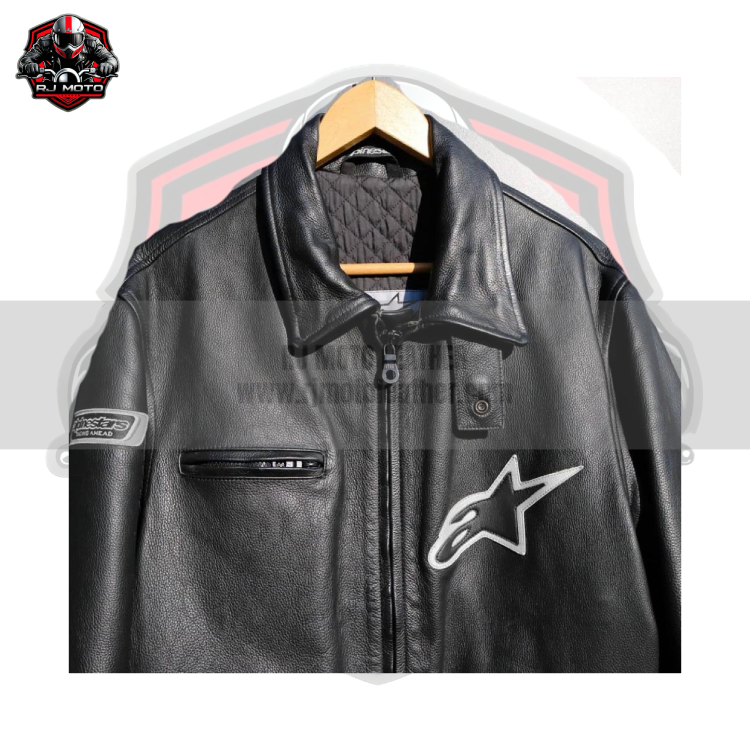 RJ IMAGES (6) Alpinestars Vintage Streetwear Motorbike Racing Leather Jacket - Alpinestars Handmade Custom Motorcycle Vintage Jacket for Men & Women