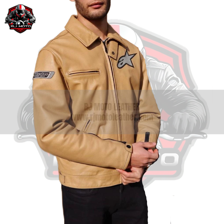 RJ IMAGES (6) Alpinestars Vintage Streetwear Motorbike Racing Leather Jacket - Alpinestars Handmade Custom Motorcycle Vintage Jacket for Men & Women