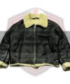5533402b-f499-40e0-8438-cbff3d13ea1f Shearling Bomber Leather Jacket — Vintage Aviator Style for Men | Winter Fashion Essential