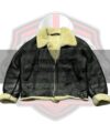 d331cace-762d-4e7e-9e5f-9229f82dff35 Shearling Bomber Leather Jacket — Vintage Aviator Style for Men | Winter Fashion Essential