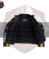 Lucky Strike Vintage Streetwear Motorbike Racing Leather Jacket