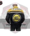 Lucky Strike Vintage Streetwear Motorbike Racing Leather Jacket