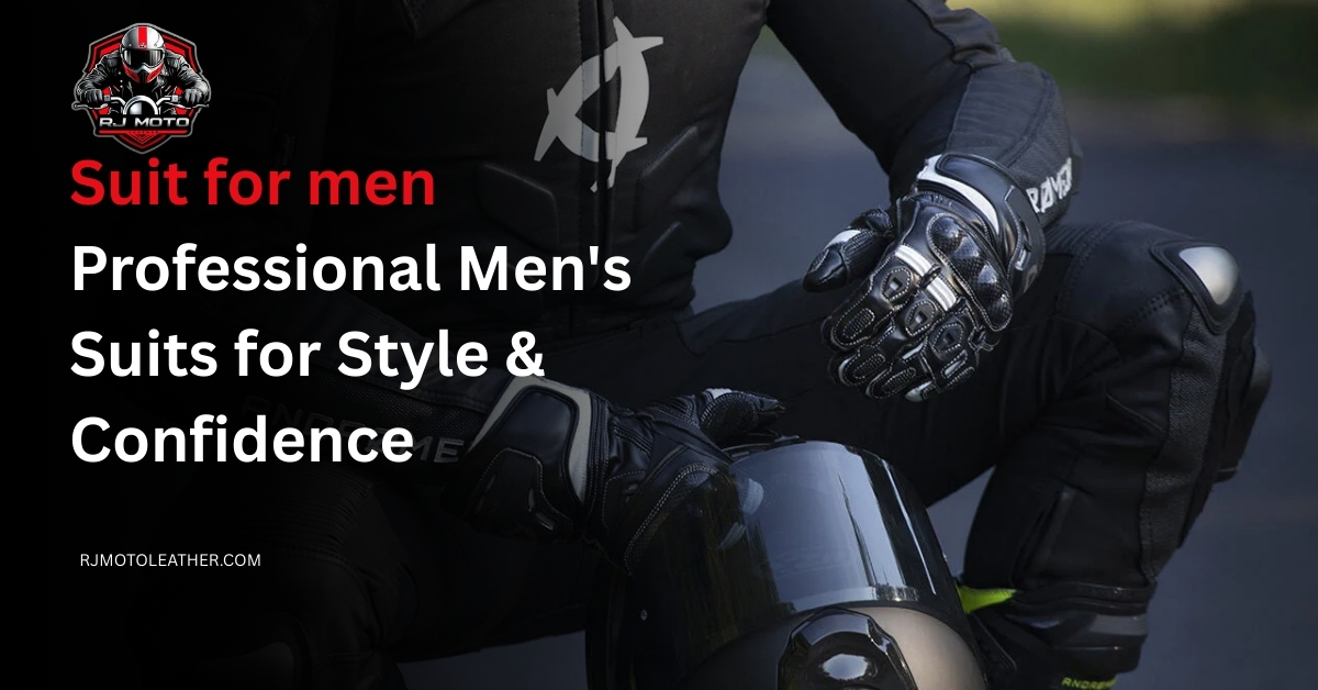 Suit for Men Professional Men's Suits for Style & Confidence