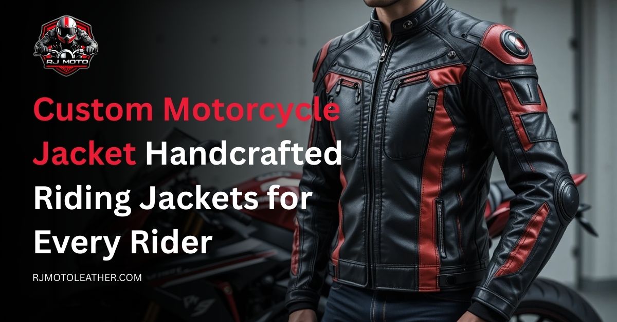 5 Reasons Custom Motorcycle Jacket Fits Every Rider
