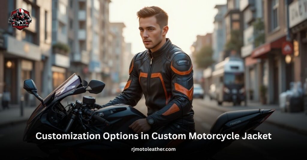 5 Reasons Custom Motorcycle Jacket Fits Every Rider