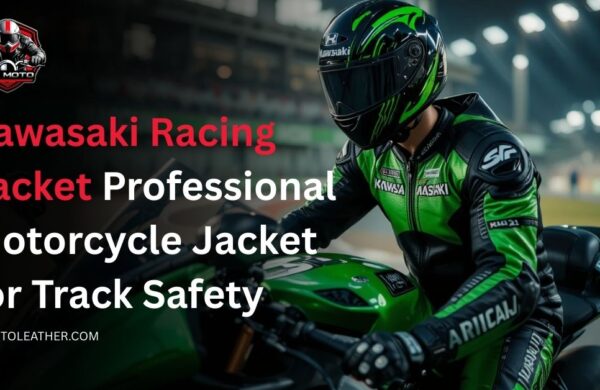 5-Star Kawasaki Racing Jacket – Built for Track Safety