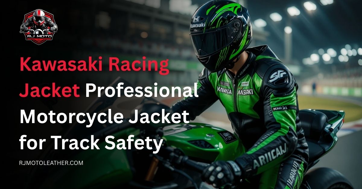 5-Star Kawasaki Racing Jacket – Built for Track Safety