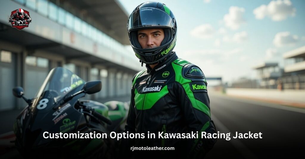5-Star Kawasaki Racing Jacket – Built for Track Safety