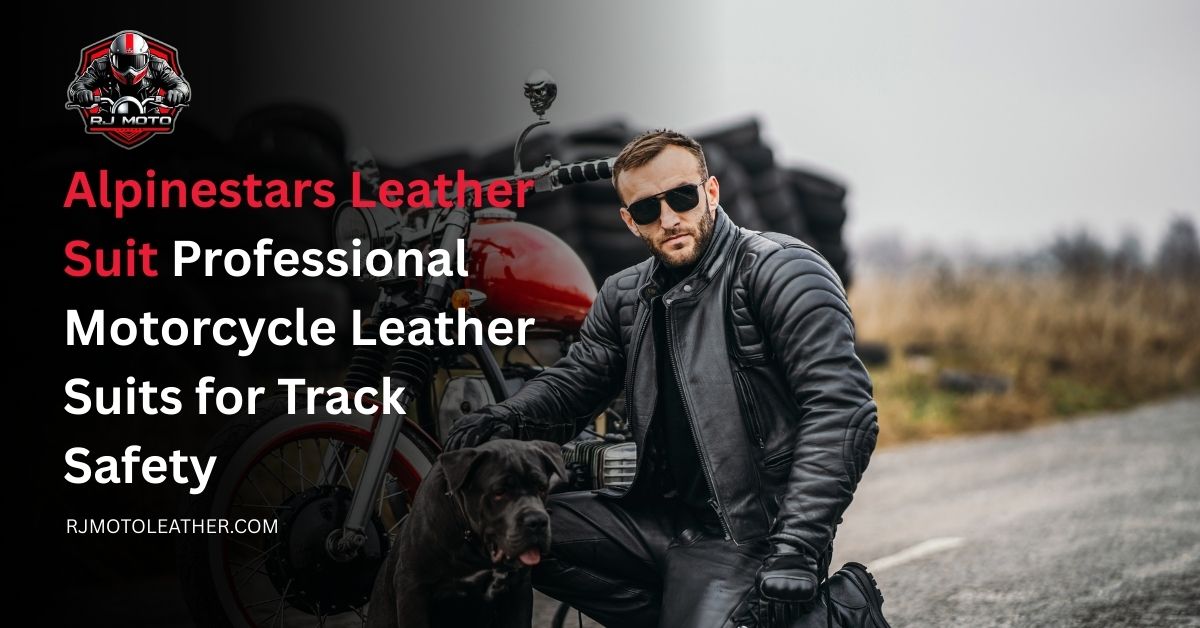 Alpinestars Leather Suit Professional Motorcycle Leather Suits for Track Safety
