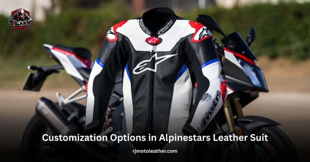 Alpinestars Leather Suit Professional Motorcycle Leather Suits for Track Safety