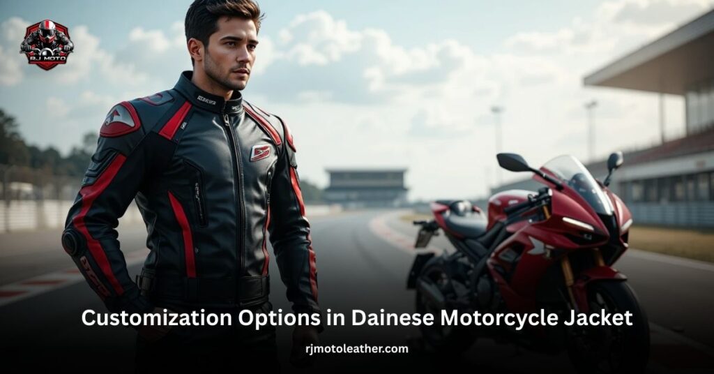 Dainese Motorcycle Jacket Professional Riding Jacket for Road & Track Safety