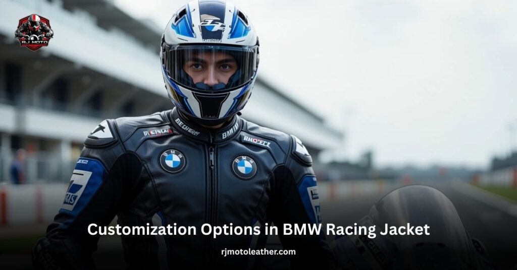 BMW Racing Jacket Professional Motorcycle Jacket for Track Safety