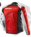 Ducati Corse C7 Leather Motorcycle Jacket - CE Approved Protection - Customizations Available - Exclusive New Model