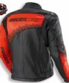 Ducati Corse C7 Leather Motorcycle Jacket - CE Approved Protection - Customizations Available - Exclusive New Model