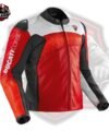 Ducati Corse C7 Leather Motorcycle Jacket - CE Approved Protection - Customizations Available - Exclusive New Model