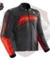 Ducati Corse C7 Leather Motorcycle Jacket - CE Approved Protection - Customizations Available - Exclusive New Model