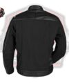 Ducati C1 Leather & Fabric Motorcycle Jacket - CE Approved Protection - Exclusive New Model