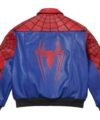 screenshot-15 Supreme X Vanson Leathers Spider-Man Jacket | Red and Black