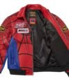 screenshot-10 Supreme X Vanson Leathers Spider-Man Jacket | Red and Black