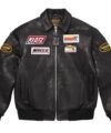 screenshot-13 Supreme X Vanson Leathers Spider-Man Jacket | Red and Black
